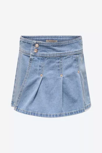 Jupe short en jean avec taille ajustable VENICE Only