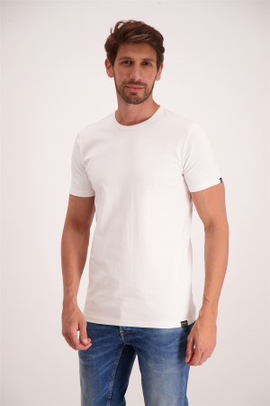 T-shirt basique manches courtes en coton Garcia