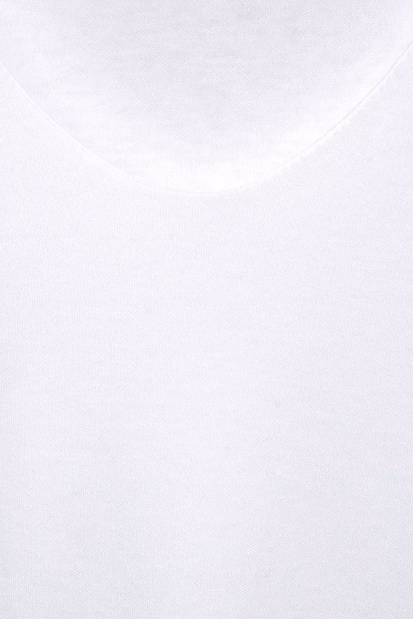 T-shirt basique uni en coton mélangé manches courtes Street One