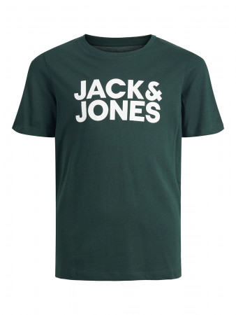 T-shirt avec impression logo à l'avant en coton Jack & Jones