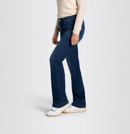 Jean évasé à taille haute Farfetch Femme Vêtements Pantalons & Jeans Jeans Bootcut jeans 