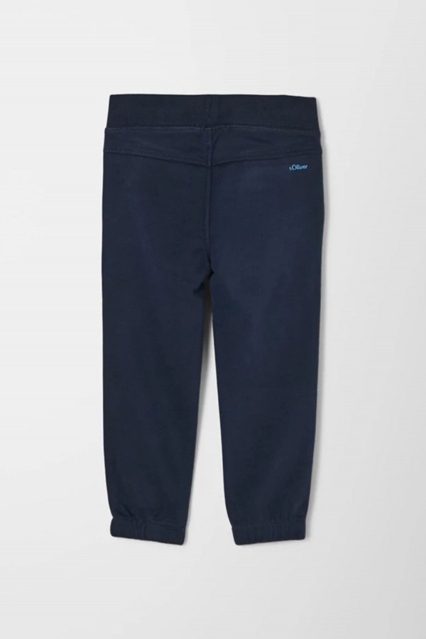 Pantalon de jogging uni avec taille ajustable S.Oliver