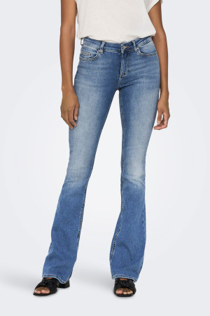 Jean bootcut taille mi-haute BLUSH Only