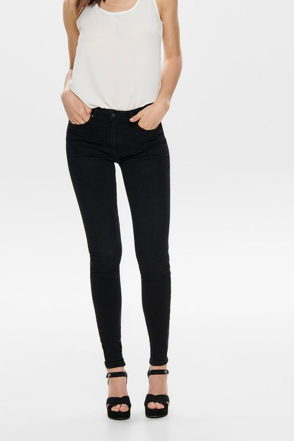 Jean stretch skinny taille haute PAOLA Only