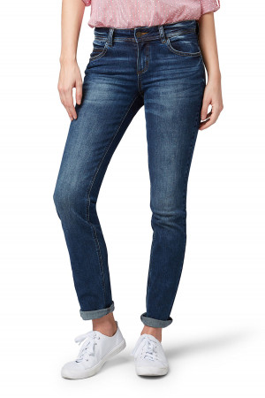 Earnest Sewn Jeans coupe-droite bleu style d\u00e9contract\u00e9 Mode Jeans Jeans coupe-droite 