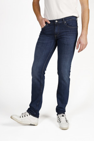 Mode Jeans Jeans slim ATT Jeans slim bleu style d\u00e9contract\u00e9 