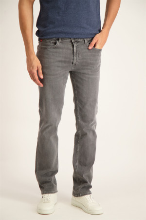 JEANS LC 112 ZP GREY USED STRETCH