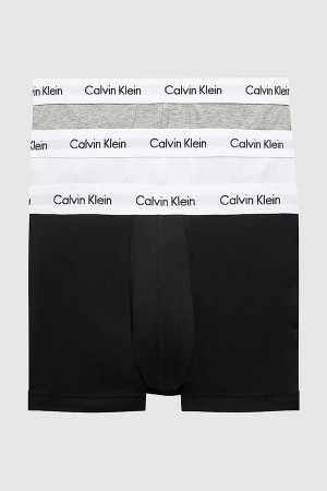 Lot de 3 boxers unis Calvin Klein
