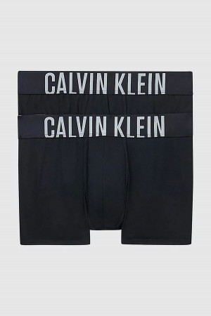 Lot de 2 boxers unis Calvin Klein