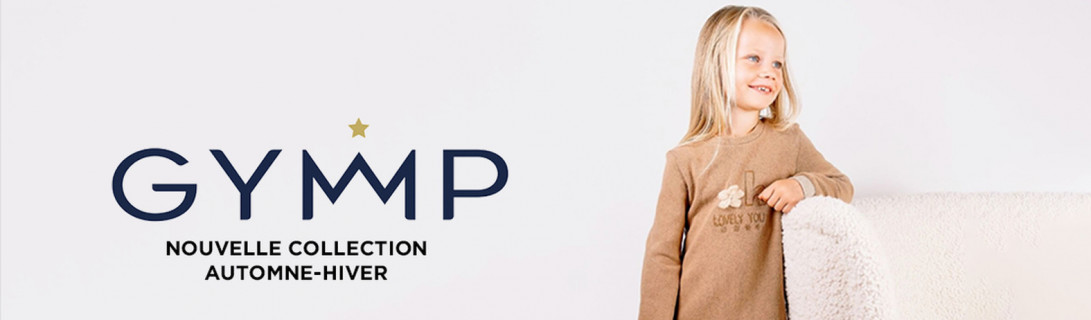 image couverture Gymp : la marque belge pour enfants