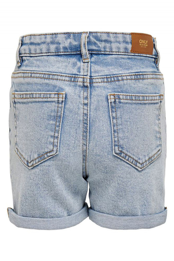 Short en jean délavé modèle 5 poches PHINE Only Kids