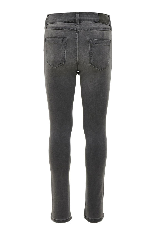 Pantalon stretch modèle Slim fit gris délavé ROYAL Only Kids