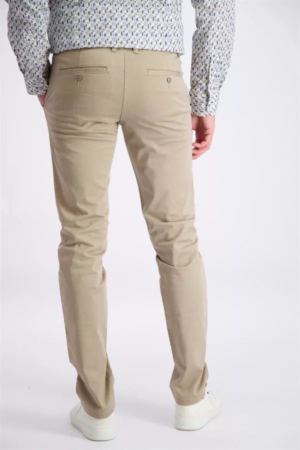Pantalon chino en coton stretch Fynch Hatton