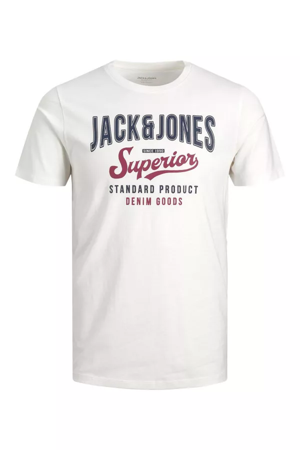 T-shirt manches courtes avec impression LOGO Jack & Jones