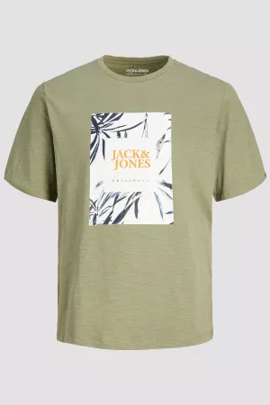 T-shirt manches courtes avec impression devant CRAYON Jack & Jones