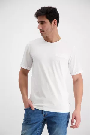 T-shirt en coton avec fausses poche poitrine BLA Jack & Jones
