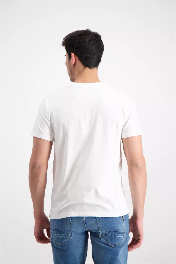 T-shirt uni avec poche poitrine Sun 68