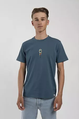 T-shirt avec impression poitrine en coton Antwrp