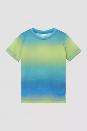 T-shirt effet tie and dye manches courtes S.Oliver