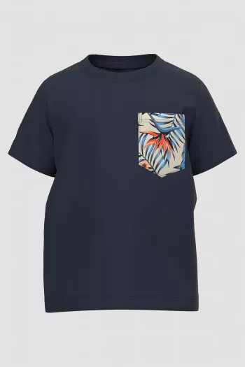 T-shirt en coton imprimé ou uni manches courtes VALMAS Name It