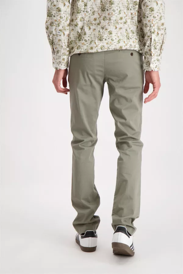 Pantalon chino uni en matière structurée avec poches Tommy Hilfiger