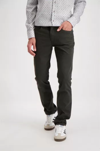 Pantalon droit en coton stretch modèle 5 poches LC112 Lee Cooper