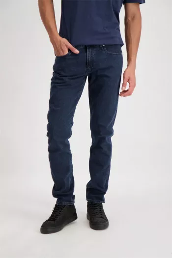 Jean slim en coton stretch modèle 5 poches Calvin Klein