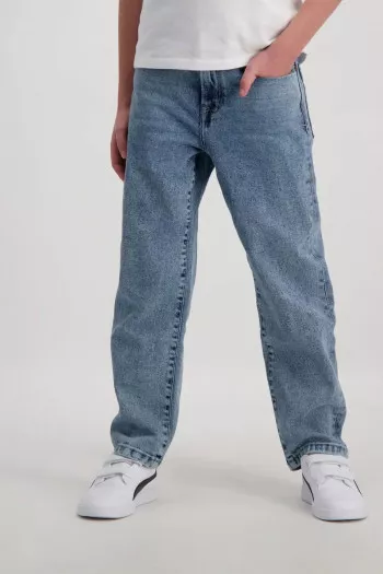Jean délavé avec taille ajustable Cars Jeans