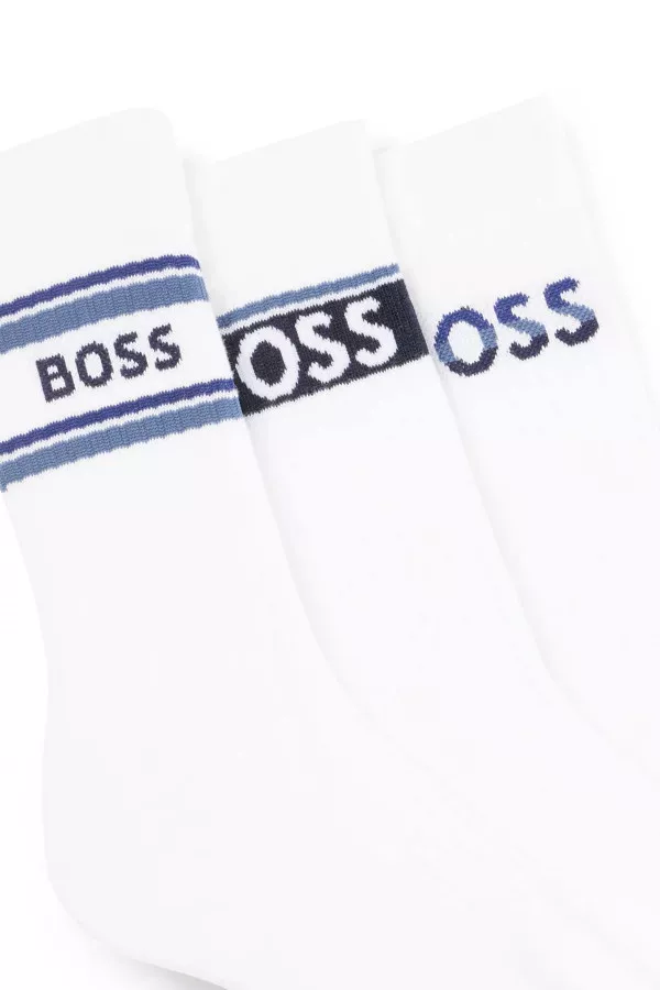Boite de 3 paires de chaussettes Boss