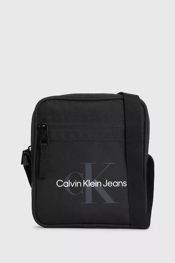 Sac à bandoulière avec impression logo devant Calvin Klein