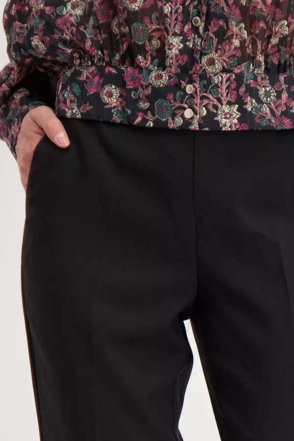 Pantalon habillé avec taille élastiquée au dos MIRA Vero Moda