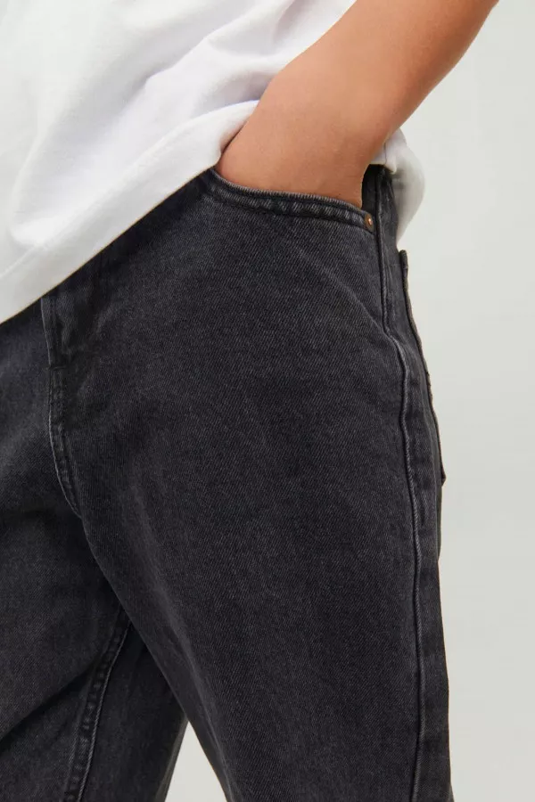 Jean uni modèle 5 poches avec taille ajustable CHRIS Jack & Jones