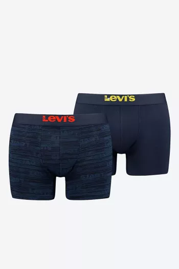 Lot de 2 boxers avec logo à la taille en coton stretch Levis