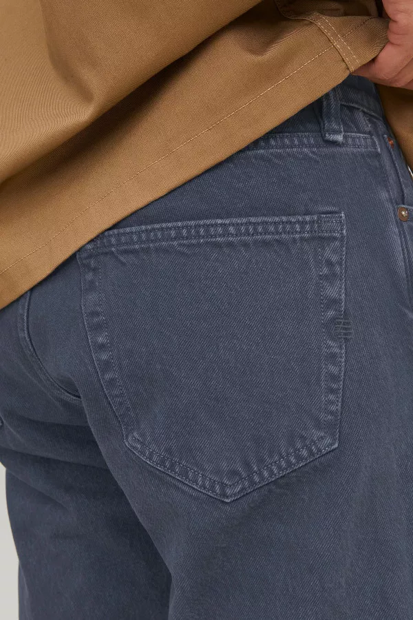 Jean droit en coton stretch modèle 5 poches CHRIS Jack & Jones