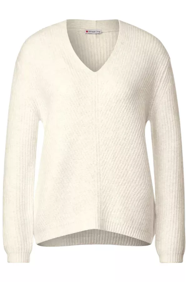 Pull ample en maille Street One