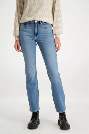 Jean bootcut en coton stretch modèle 5 poches EVERLY Only