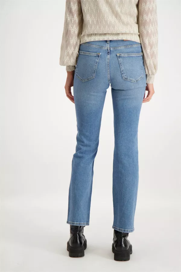 Jean bootcut en coton stretch modèle 5 poches EVERLY Only