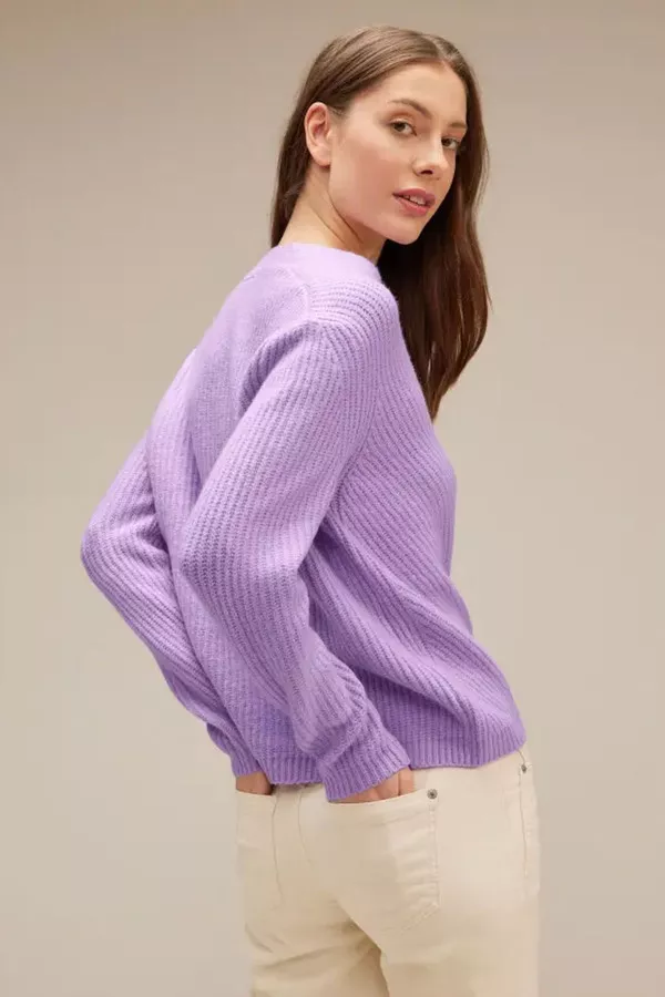 Pull ample en maille Street One