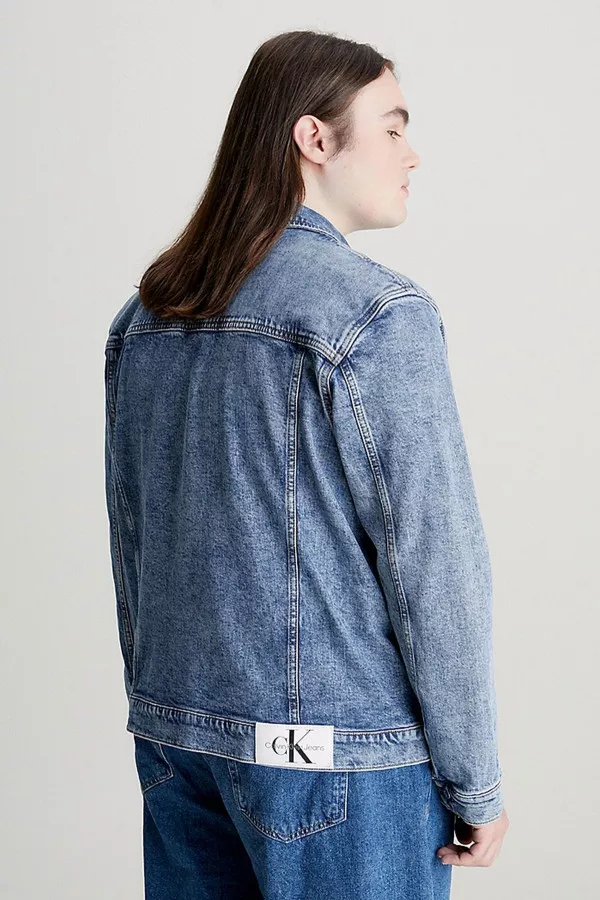 Veste en jean avec poches à la poitrine Calvin Klein