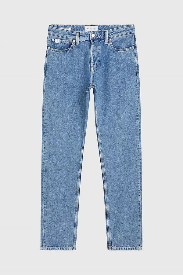 Jean droit en coton modèle 5 poches Calvin Klein
