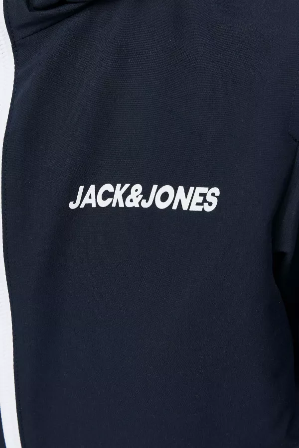 Veste tricolore en nylon avec capuche RUSH Jack & Jones