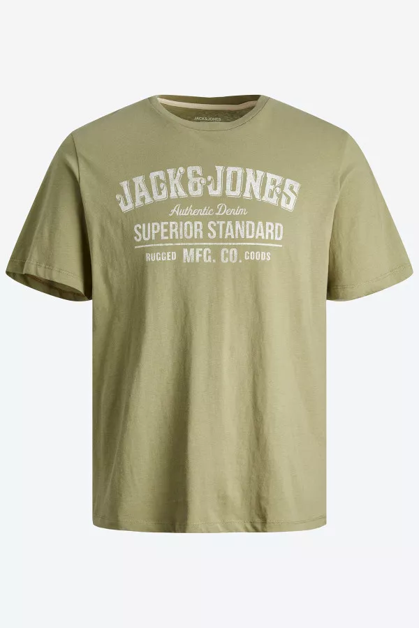T-shirt avec impression devant en coton JEANS Jack & Jones
