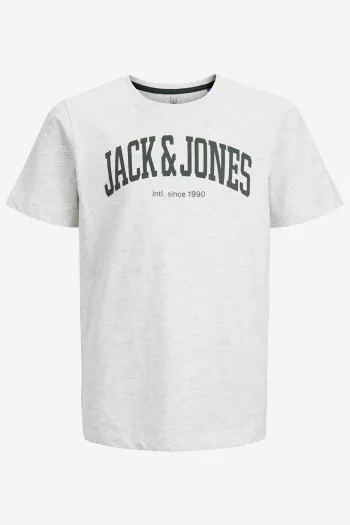 T-shirt manches courtes avec impression devant JOSH Jack & Jones