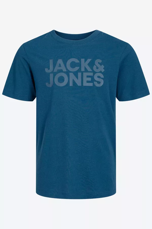 T_shirt en coton avec impression ton sur ton CORP Jack & Jones