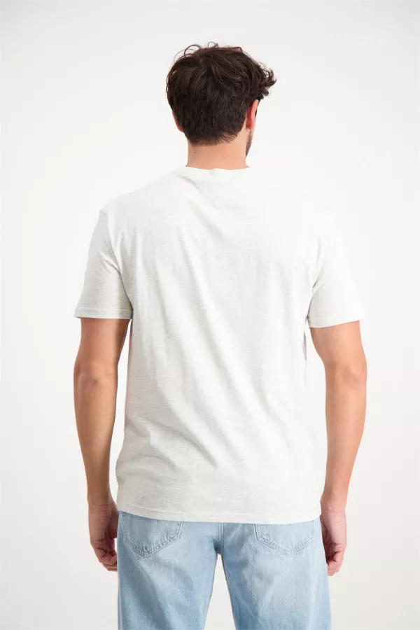 T-shirt en coton avec impression devant Tommy Hilfiger
