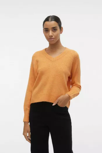 Pull manches longues coupe ample Vero Moda