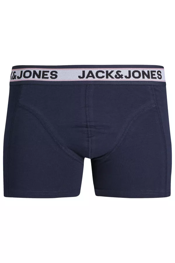 Boxer uni taille élastique avec logo en coton stretch Jack & Jones