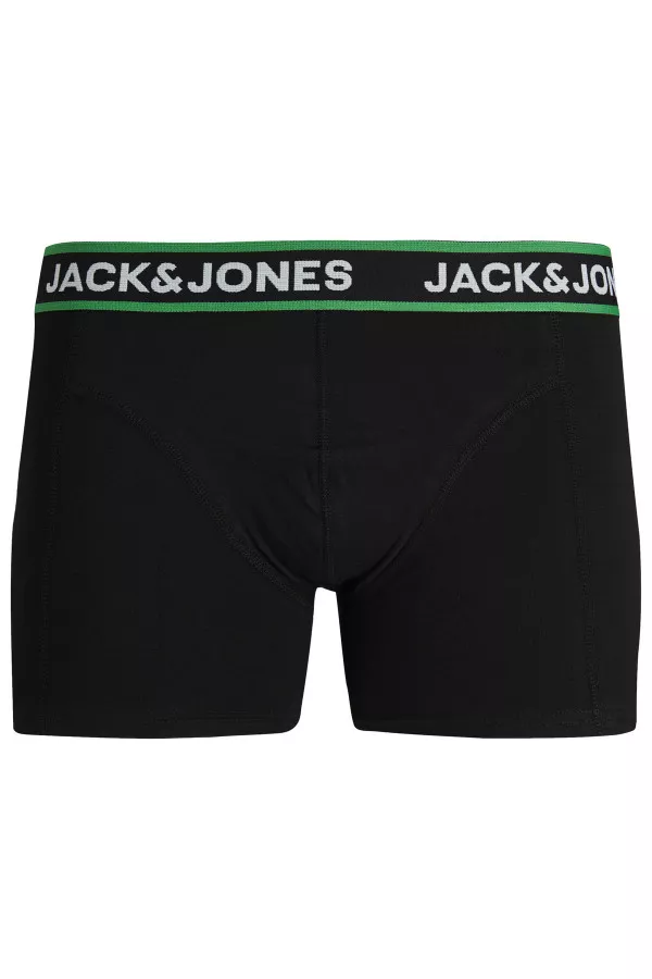 Boxer uni ou imprimé taille élastique avec logo Jack & Jones