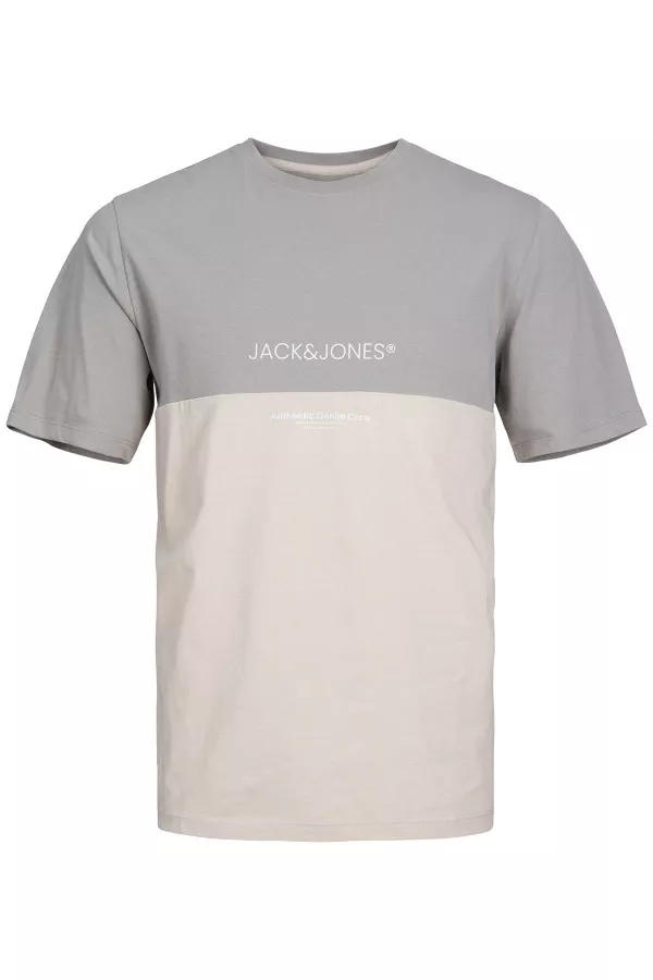 T-shirt bicolore avec inscriptions RYDER Jack & Jones