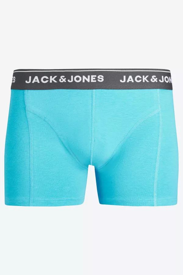 Boxer uni ou imprimé taille élastique avec logo REECE Jack & Jones